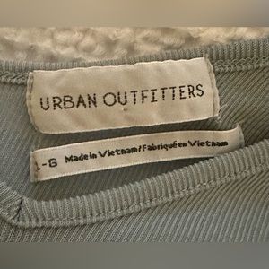 Urban outfitters green basic tank top